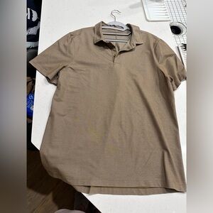 Lululemon brown polo